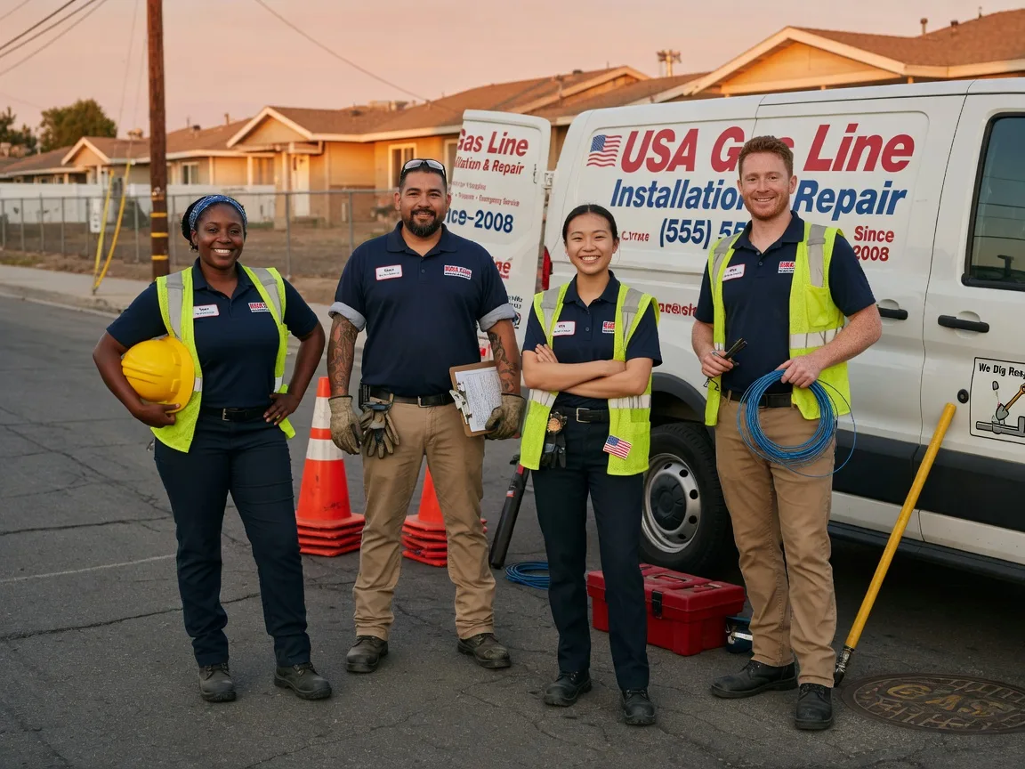Gas Line Installation company in Anthony, NM
