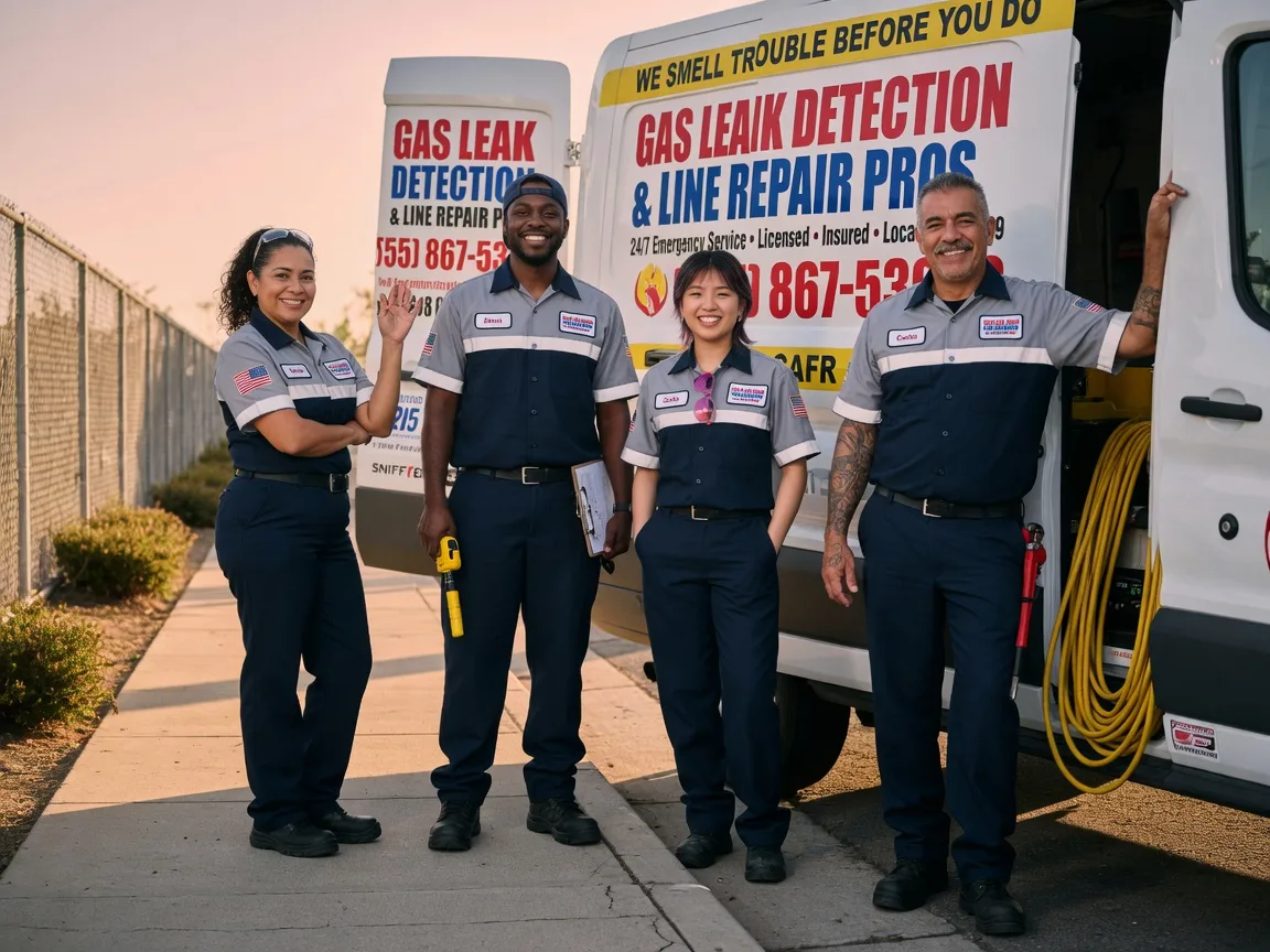 Gas Line Repair company in Anthony, NM
